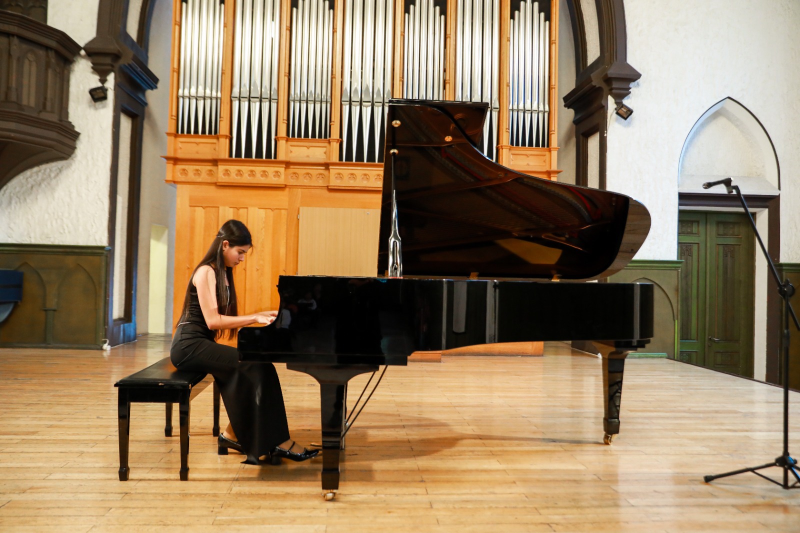 Музыка объединяет поколения: в Баку прошёл цикл абонементных концертов (ФОТО)