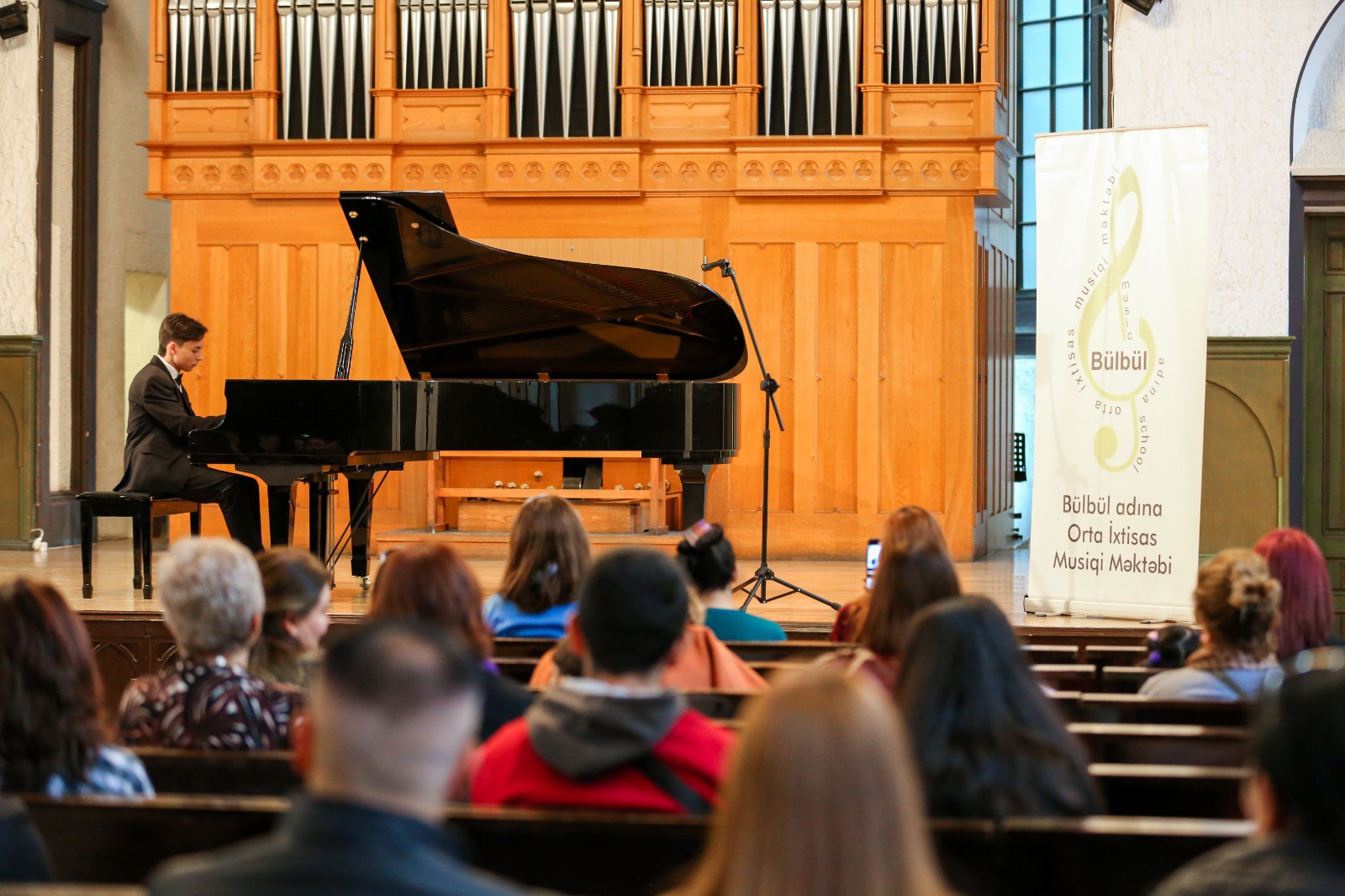 Музыка объединяет поколения: в Баку прошёл цикл абонементных концертов (ФОТО)