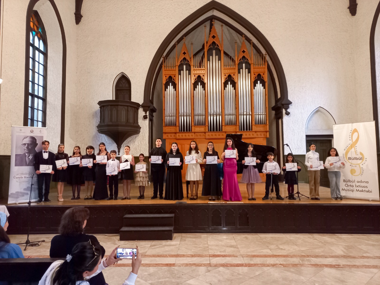 Музыка объединяет поколения: в Баку прошёл цикл абонементных концертов (ФОТО)