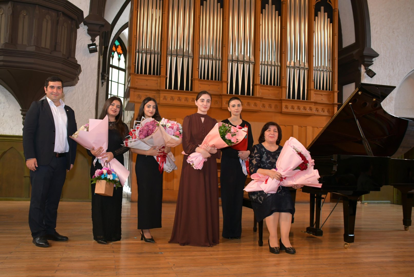 Музыка объединяет поколения: в Баку прошёл цикл абонементных концертов (ФОТО)