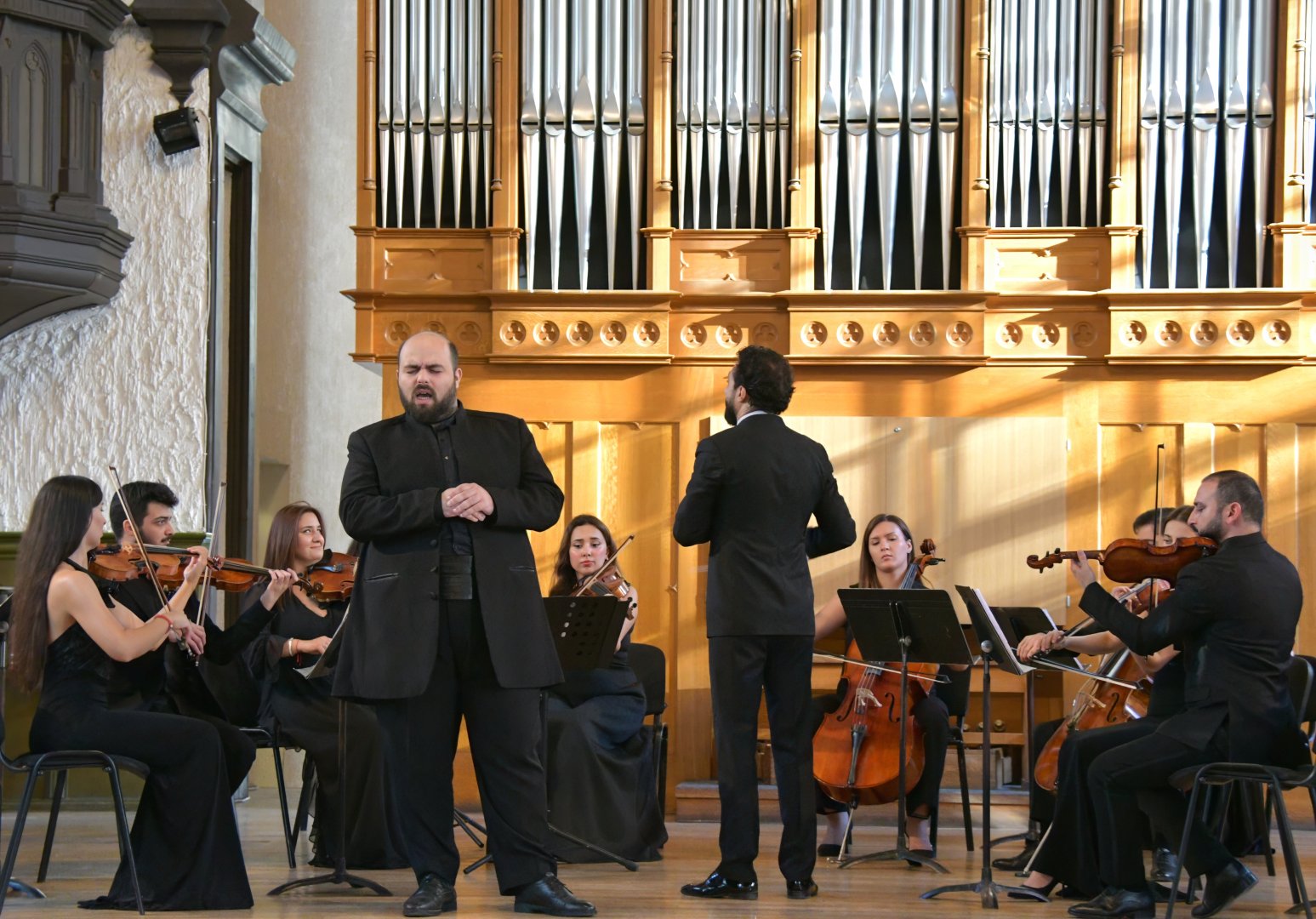 Музыка объединяет поколения: в Баку прошёл цикл абонементных концертов (ФОТО)