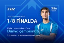 Два азербайджанских боксера вышли в 1/8 финала ЧМ в Дубае (ФОТО)