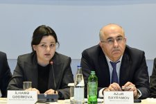 Обсуждена подготовка к вступлению Азербайджана в ВТО (ФОТО)