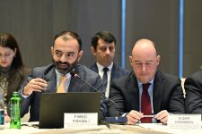 Обсуждена подготовка к вступлению Азербайджана в ВТО (ФОТО)