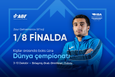 Два азербайджанских боксера вышли в 1/8 финала ЧМ в Дубае (ФОТО)