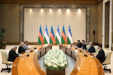 Шавкат Мирзиёев принял министра энергетики Азербайджана (ФОТО)