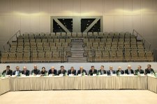 Обсуждена подготовка к вступлению Азербайджана в ВТО (ФОТО)