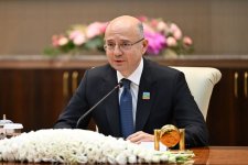 Шавкат Мирзиёев принял министра энергетики Азербайджана (ФОТО)