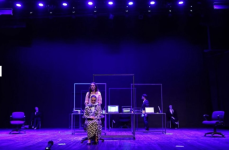 Азербайджанский спектакль "Книга моей матери" на английском языке вызвал большой резонанс в Пакистане (ФОТО)