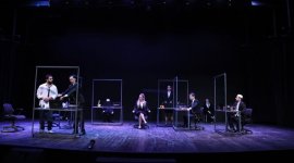 Азербайджанский спектакль "Книга моей матери" на английском языке вызвал большой резонанс в Пакистане (ФОТО)