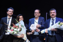 Азербайджанский спектакль "Книга моей матери" на английском языке вызвал большой резонанс в Пакистане (ФОТО)