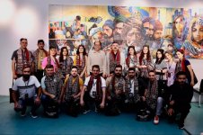 Азербайджанский спектакль "Книга моей матери" на английском языке вызвал большой резонанс в Пакистане (ФОТО)