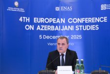 Джейхун Байрамов выступил на Европейской конференции по азербайджановедению в Австрии (ФОТО)