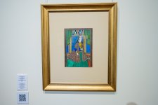 В Баку состоялось торжественное открытие экспозиции "Мирза Гадим Иревани: 200-летняя летопись искусства" (ФОТО)