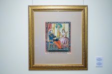 В Баку состоялось торжественное открытие экспозиции "Мирза Гадим Иревани: 200-летняя летопись искусства" (ФОТО)