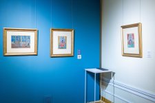 В Баку состоялось торжественное открытие экспозиции "Мирза Гадим Иревани: 200-летняя летопись искусства" (ФОТО)