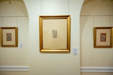 В Баку состоялось торжественное открытие экспозиции "Мирза Гадим Иревани: 200-летняя летопись искусства" (ФОТО)