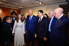 В Баку состоялось торжественное открытие экспозиции "Мирза Гадим Иревани: 200-летняя летопись искусства" (ФОТО)