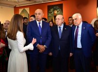 В Баку состоялось торжественное открытие экспозиции "Мирза Гадим Иревани: 200-летняя летопись искусства" (ФОТО)