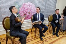 В Баку состоялось торжественное открытие экспозиции "Мирза Гадим Иревани: 200-летняя летопись искусства" (ФОТО)