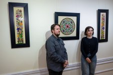 В Баку состоялось торжественное открытие экспозиции "Мирза Гадим Иревани: 200-летняя летопись искусства" (ФОТО)