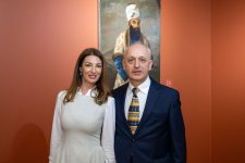 В Баку состоялось торжественное открытие экспозиции "Мирза Гадим Иревани: 200-летняя летопись искусства" (ФОТО)