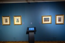 В Баку состоялось торжественное открытие экспозиции "Мирза Гадим Иревани: 200-летняя летопись искусства" (ФОТО)