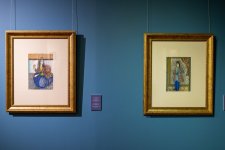 В Баку состоялось торжественное открытие экспозиции "Мирза Гадим Иревани: 200-летняя летопись искусства" (ФОТО)