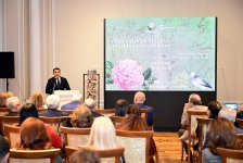 В Баку состоялось торжественное открытие экспозиции "Мирза Гадим Иревани: 200-летняя летопись искусства" (ФОТО)