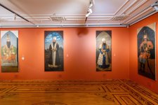 В Баку состоялось торжественное открытие экспозиции "Мирза Гадим Иревани: 200-летняя летопись искусства" (ФОТО)