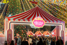 Ярмарка "Холодные руки, горячее сердце" в Баку впервые представлена в цирковой тематике и превращает Площадь Фонтанов в уникальное пространство (ФОТО)