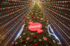 Ярмарка "Холодные руки, горячее сердце" в Баку впервые представлена в цирковой тематике и превращает Площадь Фонтанов в уникальное пространство (ФОТО)