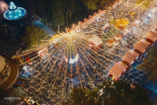 Ярмарка "Холодные руки, горячее сердце" в Баку впервые представлена в цирковой тематике и превращает Площадь Фонтанов в уникальное пространство (ФОТО)