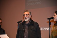 Состоялось торжественное открытие XVI Бакинского международного кинофестиваля - 78 фильмов из 34 стран (ФОТО)