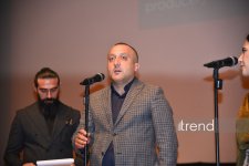 Состоялось торжественное открытие XVI Бакинского международного кинофестиваля - 78 фильмов из 34 стран (ФОТО)