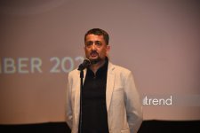 Состоялось торжественное открытие XVI Бакинского международного кинофестиваля - 78 фильмов из 34 стран (ФОТО)