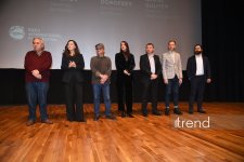 Состоялось торжественное открытие XVI Бакинского международного кинофестиваля - 78 фильмов из 34 стран (ФОТО)