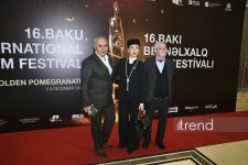 Состоялось торжественное открытие XVI Бакинского международного кинофестиваля - 78 фильмов из 34 стран (ФОТО)