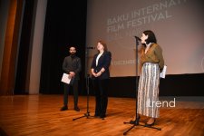 Состоялось торжественное открытие XVI Бакинского международного кинофестиваля - 78 фильмов из 34 стран (ФОТО)