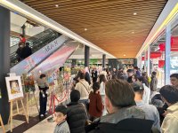 В Гяндже в формате live show представлена экспозиция "Польша глазами азербайджанских художников" (ФОТО)