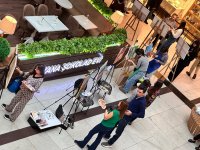 В Гяндже в формате live show представлена экспозиция "Польша глазами азербайджанских художников" (ФОТО)