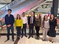 В Гяндже в формате live show представлена экспозиция "Польша глазами азербайджанских художников" (ФОТО)