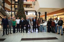 В Гяндже в формате live show представлена экспозиция "Польша глазами азербайджанских художников" (ФОТО)