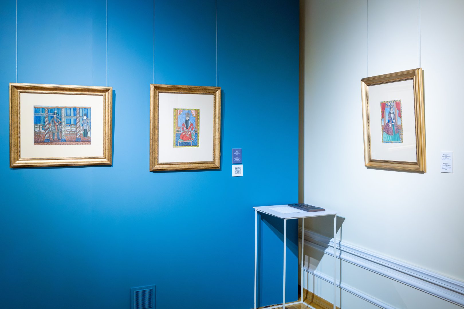 В Баку состоялось торжественное открытие экспозиции "Мирза Гадим Иревани: 200-летняя летопись искусства" (ФОТО)