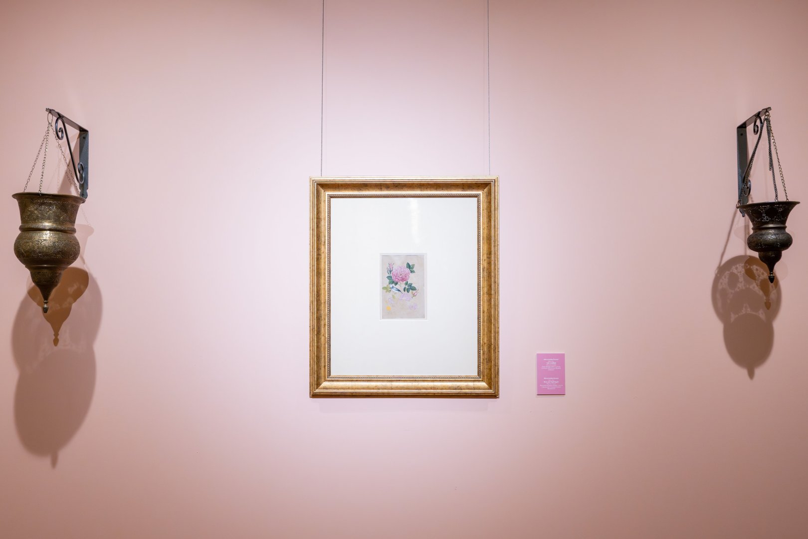 В Баку состоялось торжественное открытие экспозиции "Мирза Гадим Иревани: 200-летняя летопись искусства" (ФОТО)