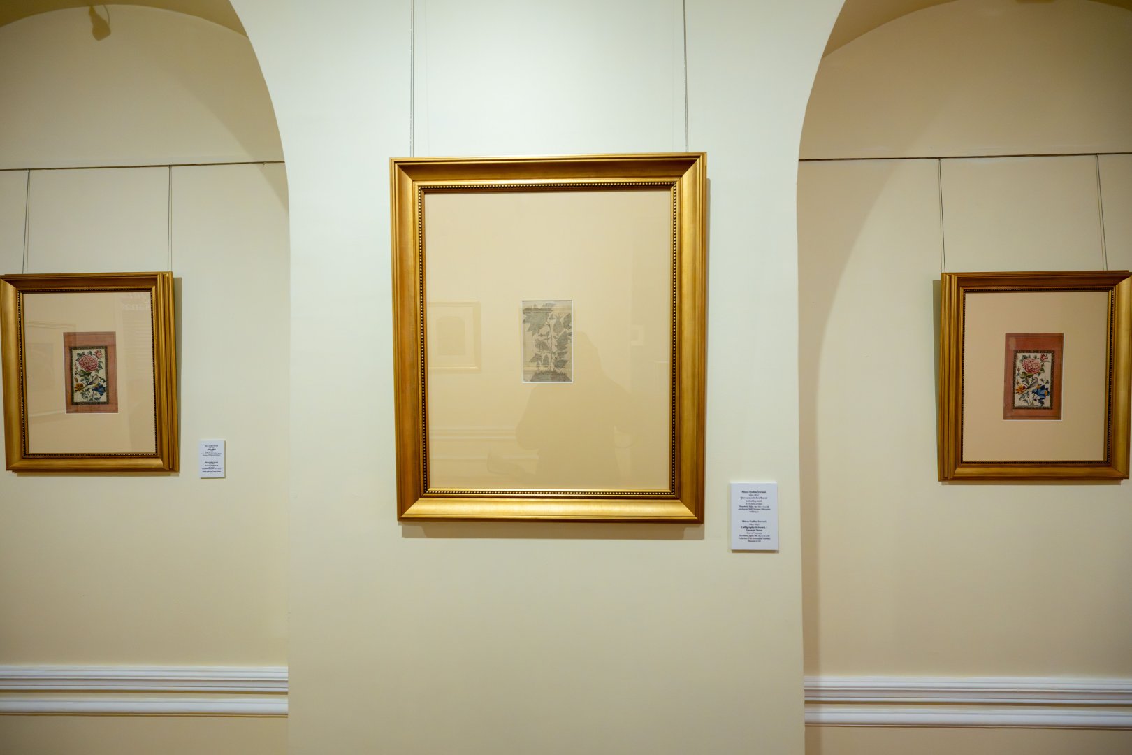 В Баку состоялось торжественное открытие экспозиции "Мирза Гадим Иревани: 200-летняя летопись искусства" (ФОТО)