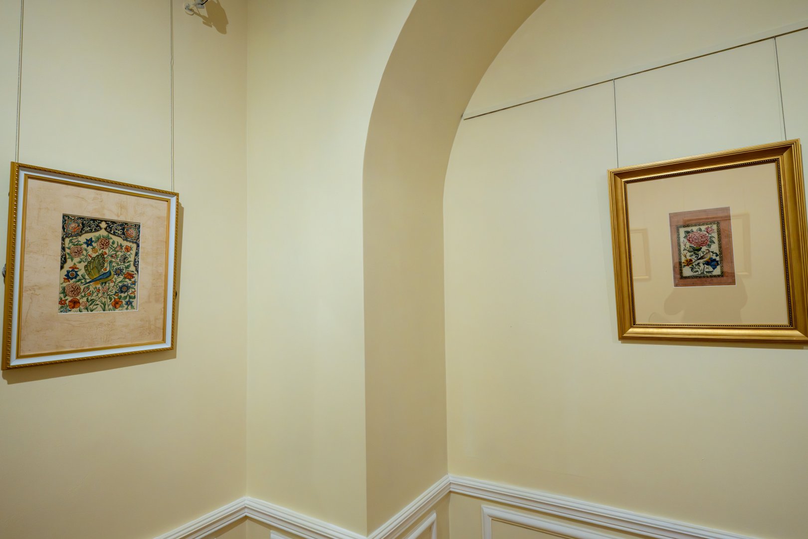 В Баку состоялось торжественное открытие экспозиции "Мирза Гадим Иревани: 200-летняя летопись искусства" (ФОТО)