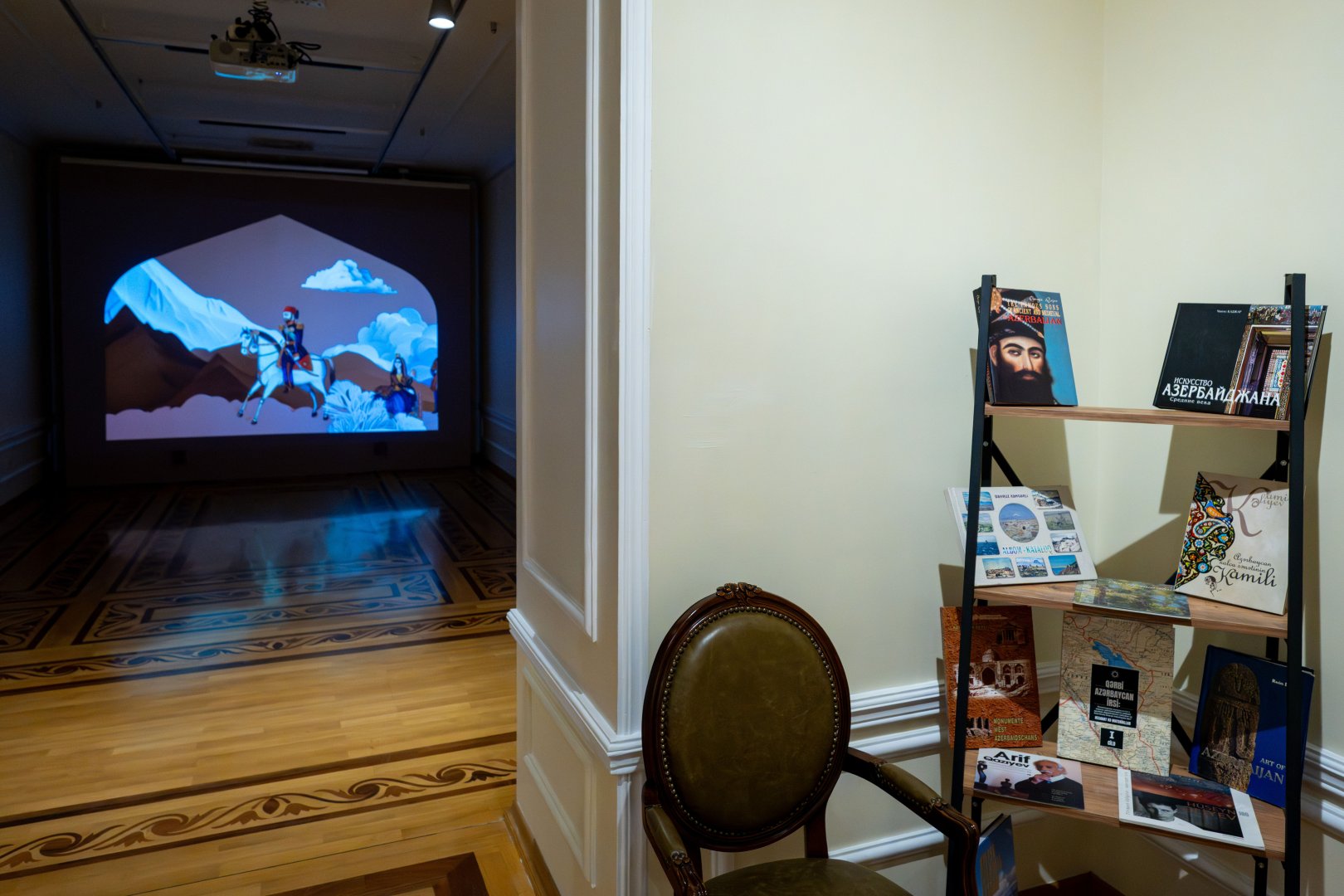 В Баку состоялось торжественное открытие экспозиции "Мирза Гадим Иревани: 200-летняя летопись искусства" (ФОТО)