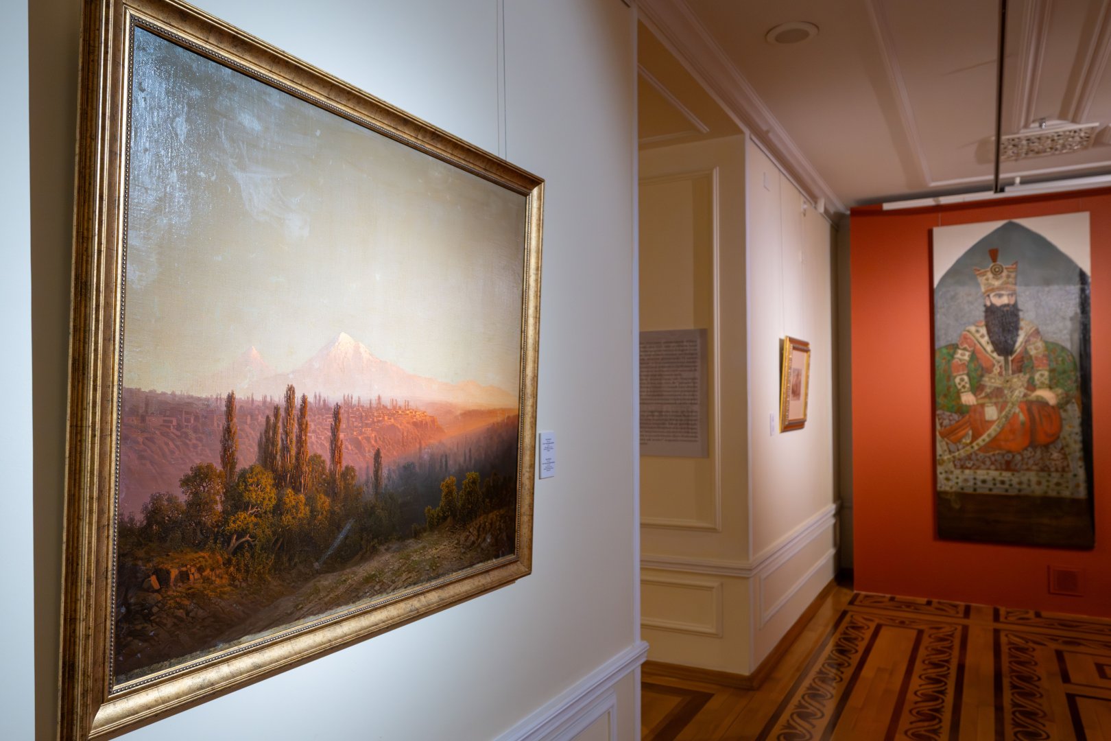 В Баку состоялось торжественное открытие экспозиции "Мирза Гадим Иревани: 200-летняя летопись искусства" (ФОТО)