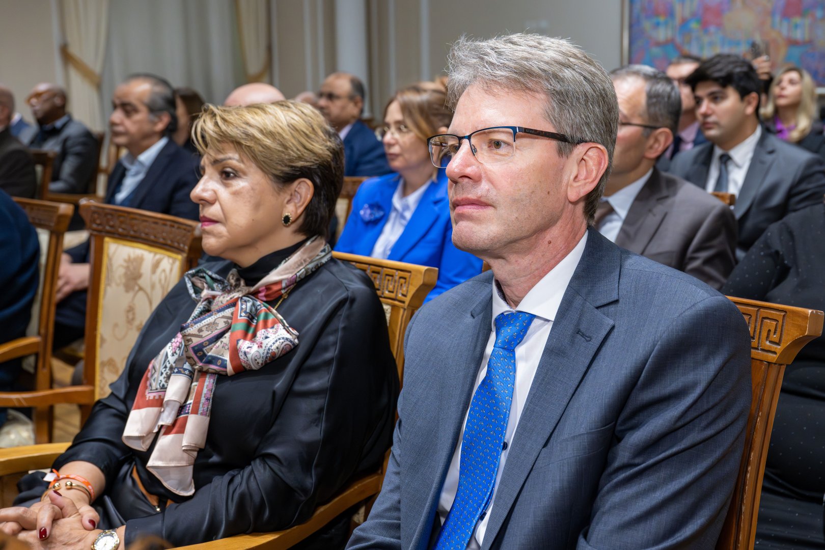 В Баку состоялось торжественное открытие экспозиции "Мирза Гадим Иревани: 200-летняя летопись искусства" (ФОТО)